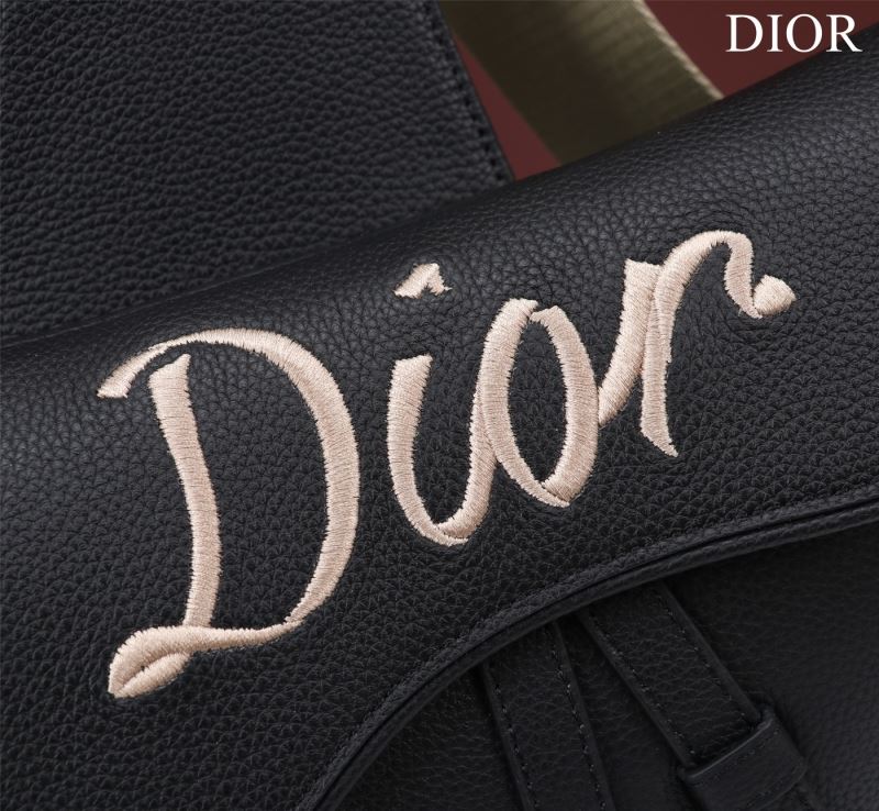 Christian Dior Saddle Bags